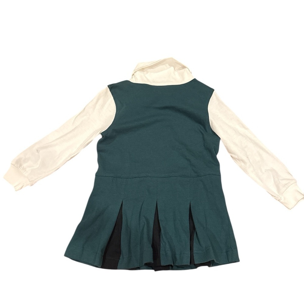 NFL Reebok Green and White eagles Cheerleader Outfit - Picture 3 of 4